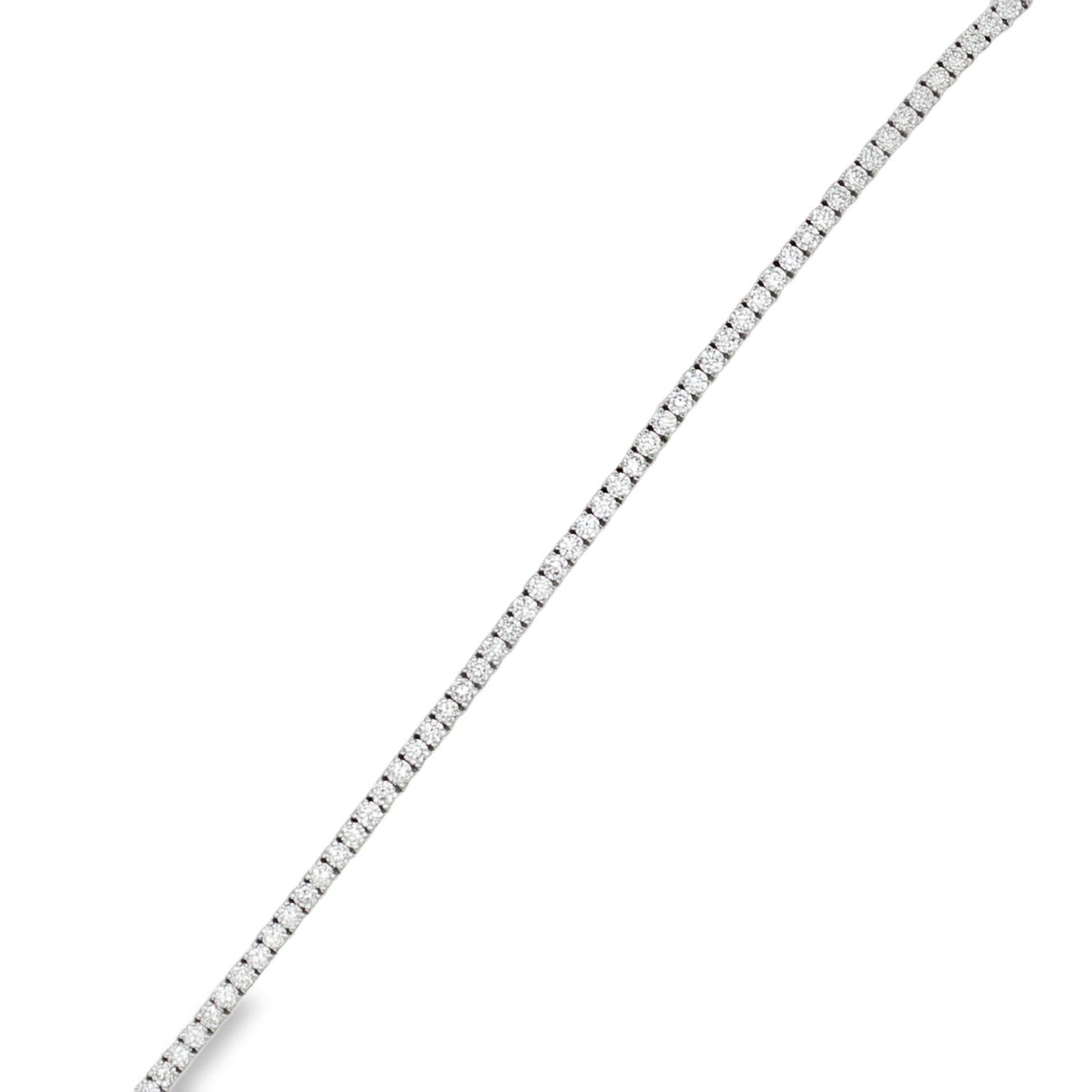 Ella Rose 4.53ct Lab-Grown Diamond Tennis Bracelet 14K White Gold