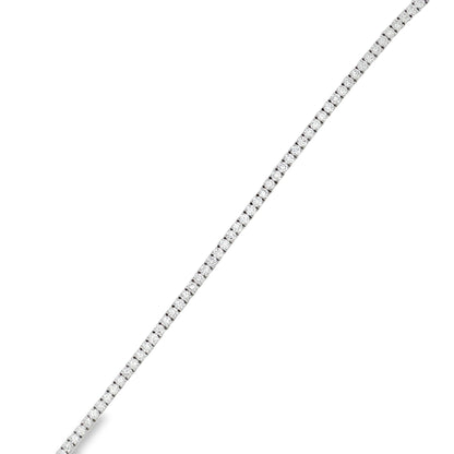 Ella Rose 4.53ct Lab-Grown Diamond Tennis Bracelet 14K White Gold
