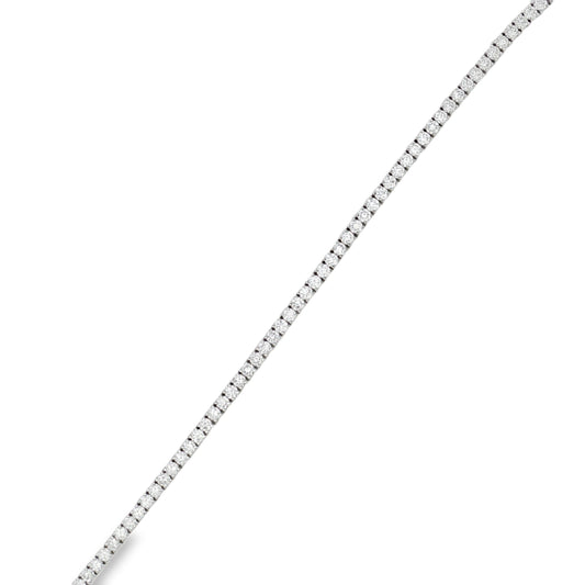 Ella Rose 4.53ct Lab-Grown Diamond Tennis Bracelet 14K White Gold