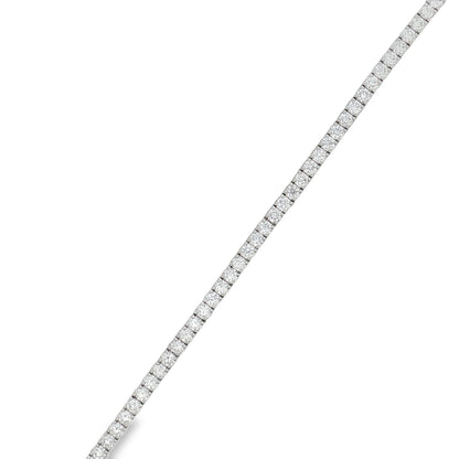 Ella Rose 7.78ct Lab-Grown Diamond Tennis Bracelet 14K White Gold
