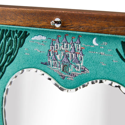 WOLF Ballet Sleeping Beauty Musical Jewelry Box — Walnut Wood