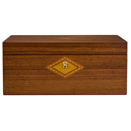 WOLF Ballet Nutcracker Musical Jewelry Box — Walnut Wood
