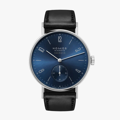 NOMOS Glashütte Tangente neomatik blue gold