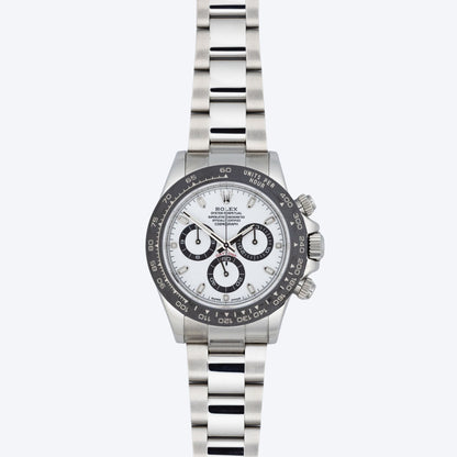 Pre Owned Rolex Daytona 116500LN White "Panda" Dial Ceramic Bezel