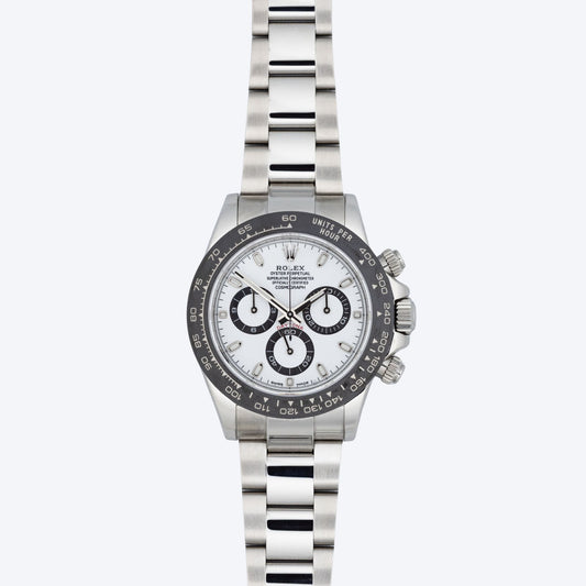 Pre Owned Rolex Daytona 116500LN White "Panda" Dial Ceramic Bezel