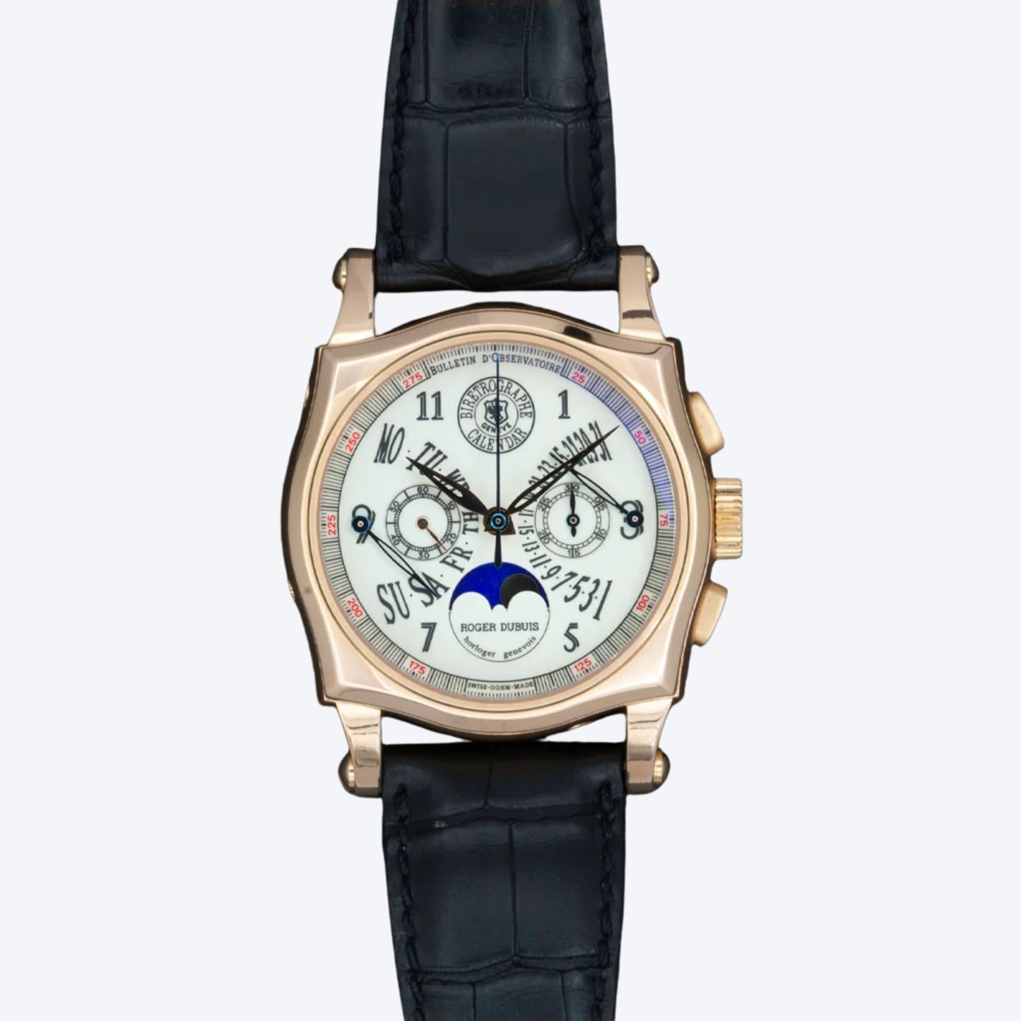 Pre Owned Roger Dubuis Sympathie Double Retrograde Calendar Chronograph