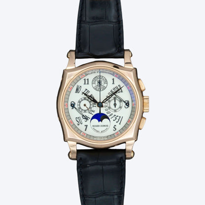 Pre Owned Roger Dubuis Sympathie Double Retrograde Calendar Chronograph