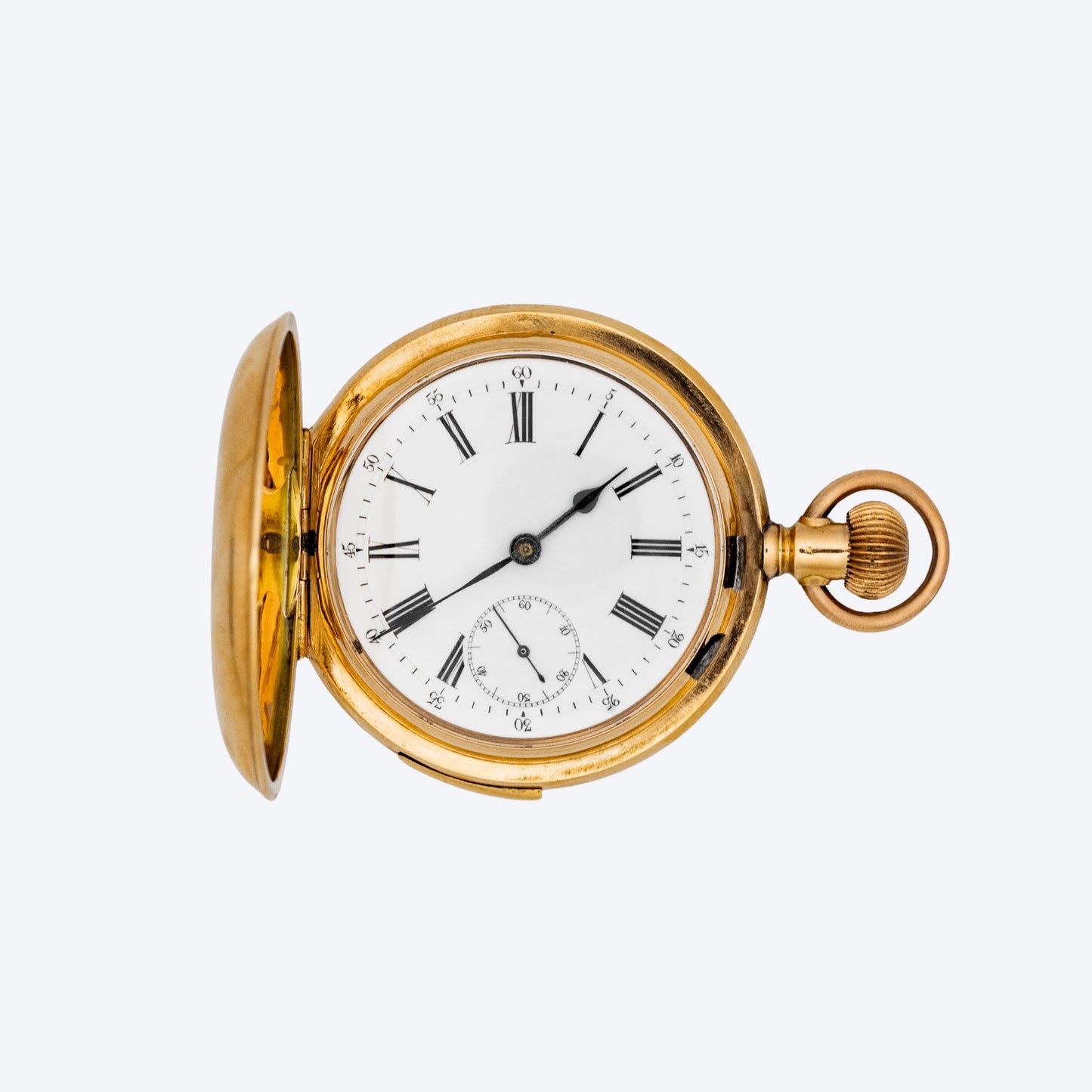 Pre Owned 14K Rose Gold Minute Repeater Pocket Watch