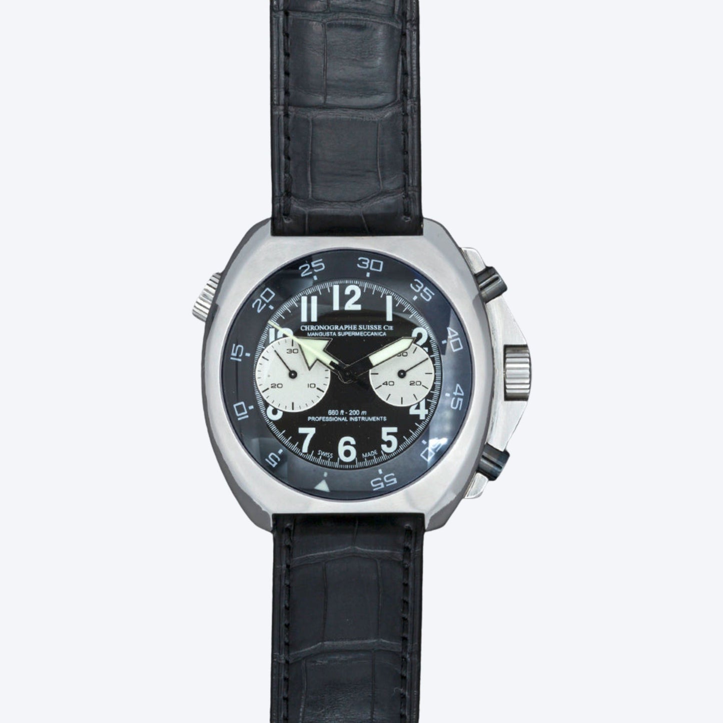 Pre Owned Chronographe Suisse Mangusta Supermeccanica