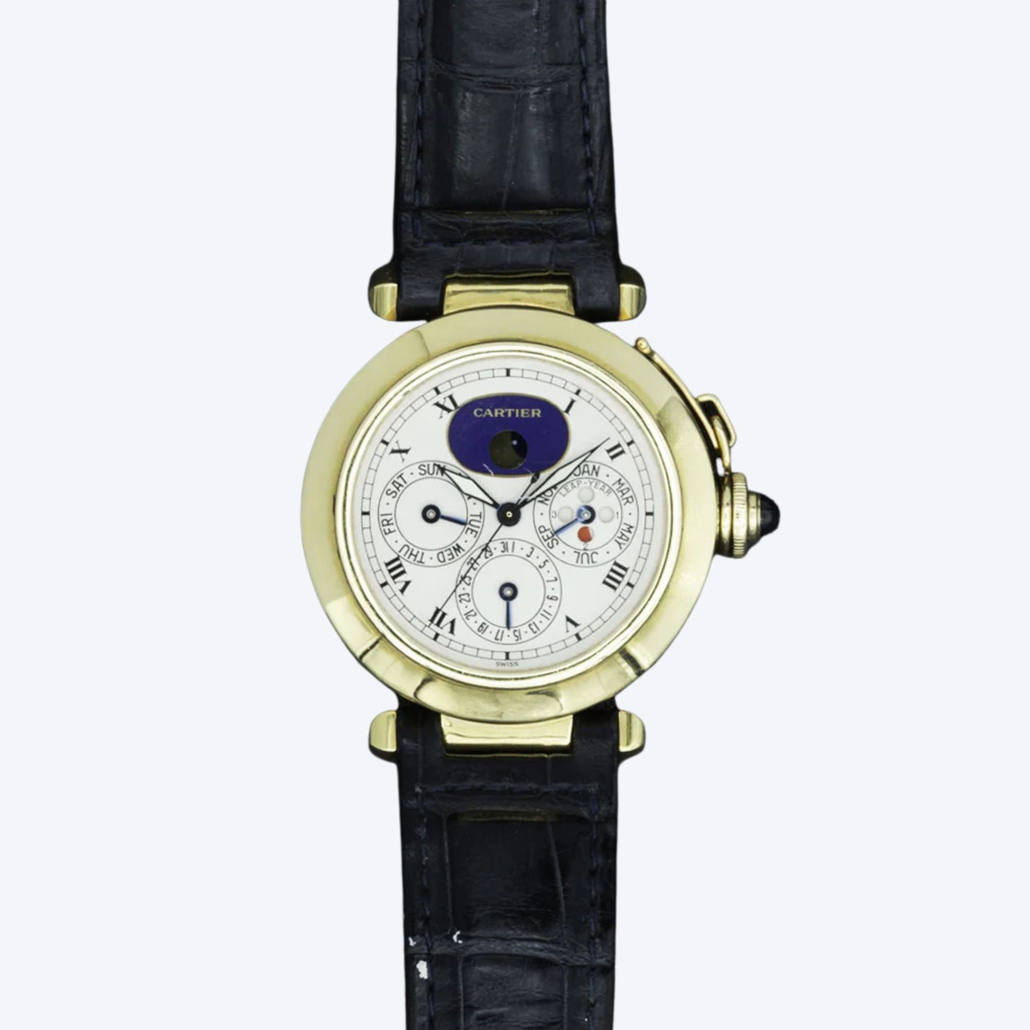 Pre Owned Cartier Pasha Perpetual Calendar