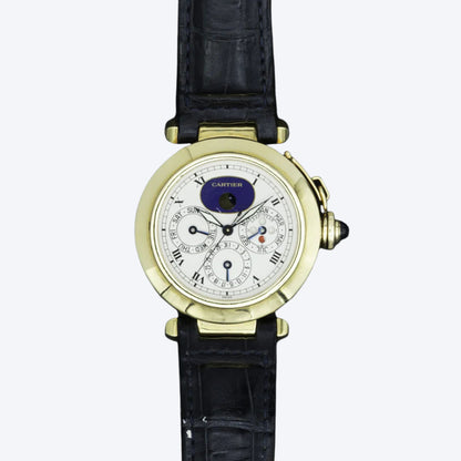 Pre Owned Cartier Pasha Perpetual Calendar