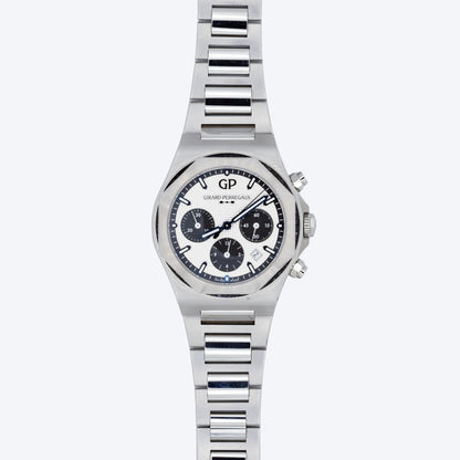 Pre Owned Girard-Perregaux Laureato Chronograph 42mm Steel Watch
