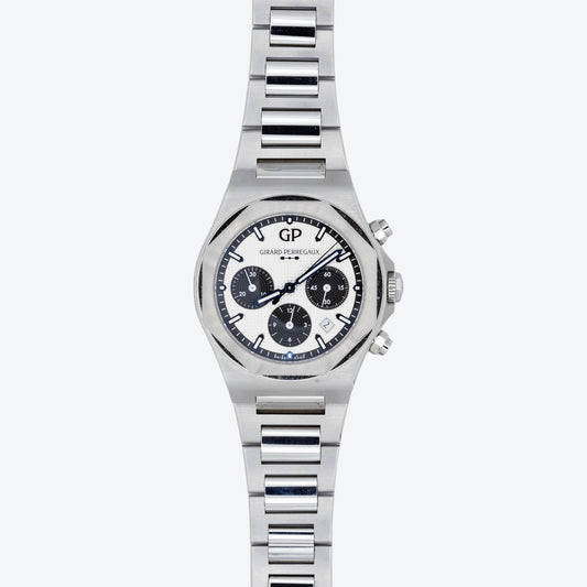 Pre Owned Girard-Perregaux Laureato Chronograph 42mm Steel Watch
