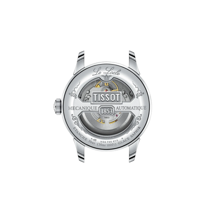 Tissot Le Locle 39mm Automatic Silver Dial Bracelet Watch