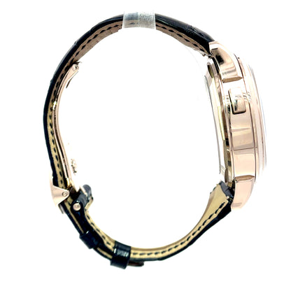 Pre Owned Patek Phillipe World Time Chronograph Blue Dial Watch