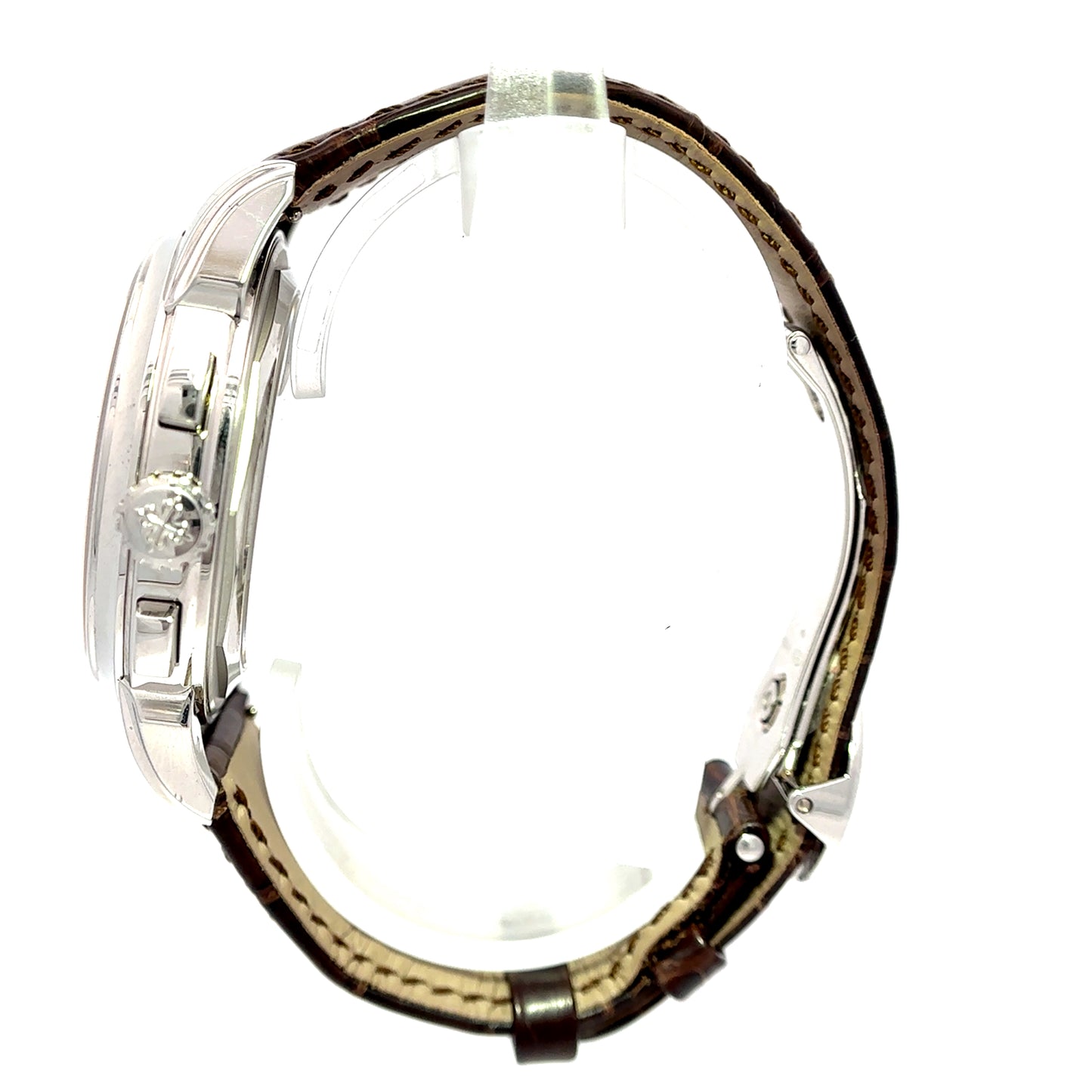 Pre Owned Patek Philippe Perpetual Calendar Chronograph Platinum Watch