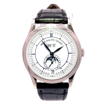 Pre Owned Patek Philippe Annual Calendar Moonphase Watch