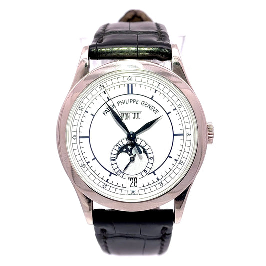 Pre Owned Patek Philippe Annual Calendar Moonphase Watch