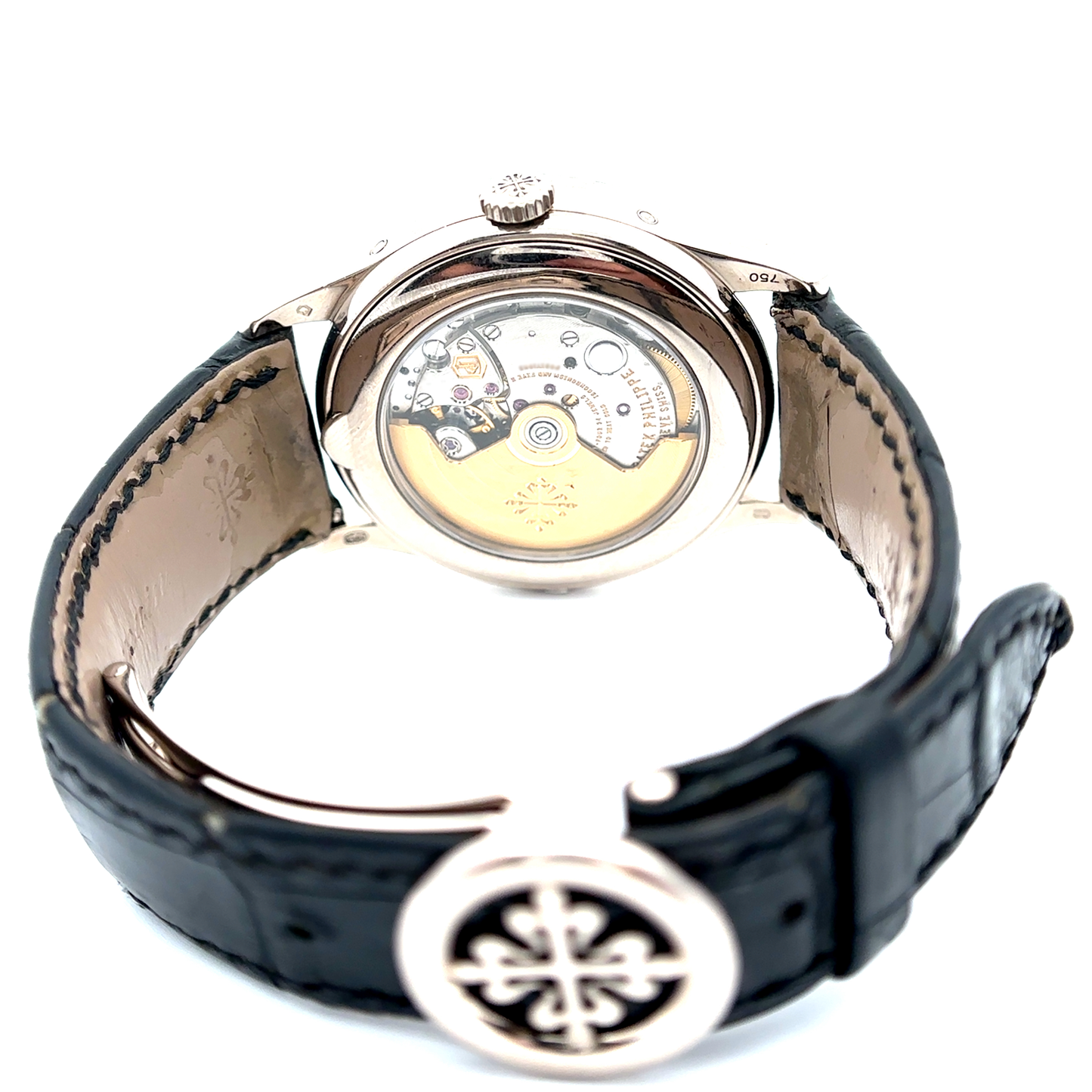 Pre Owned Patek Philippe Annual Calendar Moonphase Watch