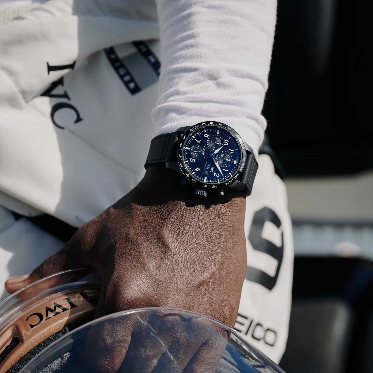 IWC Pilot Performance Chronograph 41 AMG Formula One