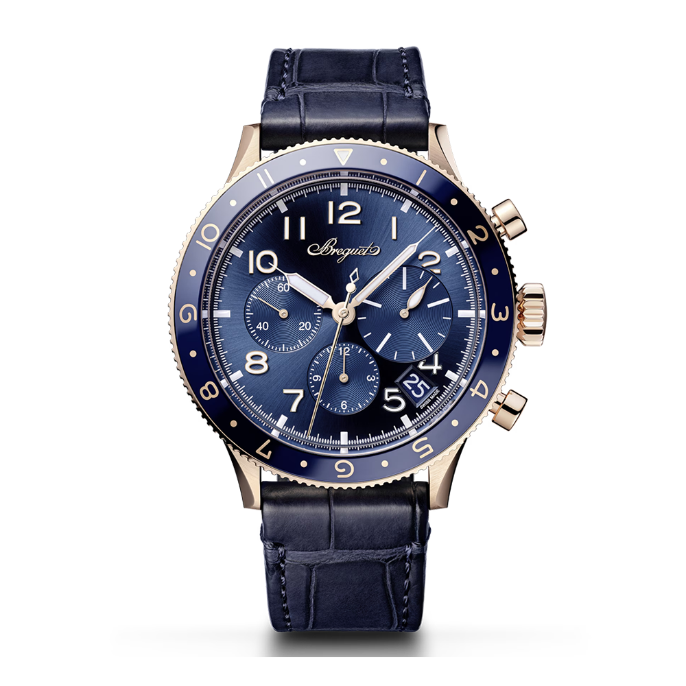 Breguet Type XX Chronographe 2067 42mm 18K Yellow Gold Watch