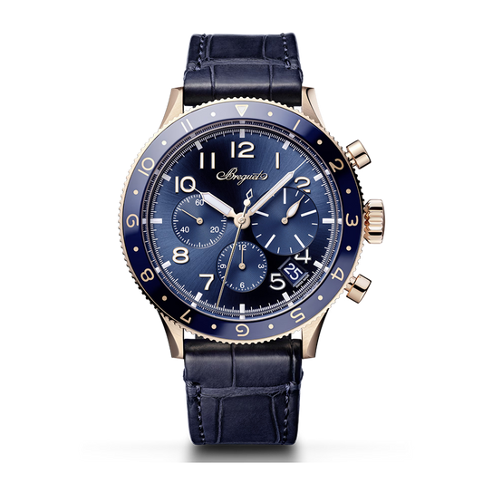 Breguet Type XX Chronographe 2067 42mm 18K Yellow Gold Watch