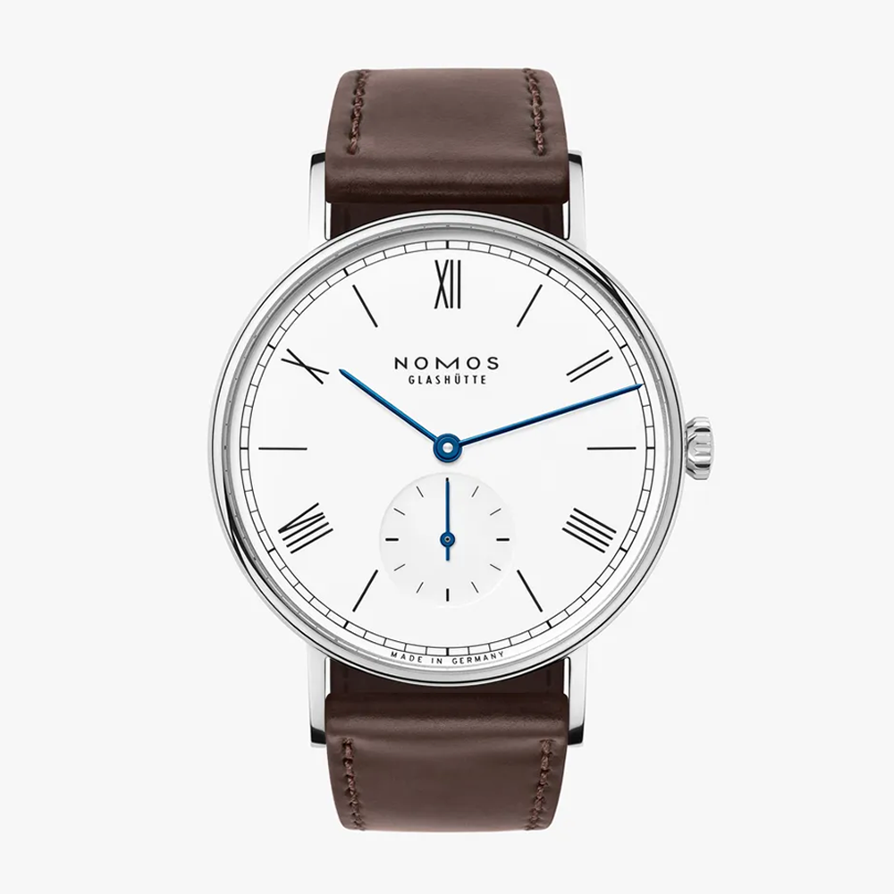 NOMOS Glashütte Ludwig 38 enamel white