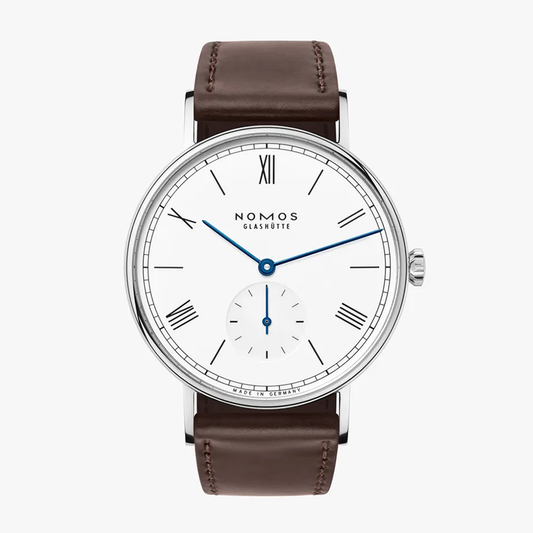 NOMOS Glashütte Ludwig 38 enamel white