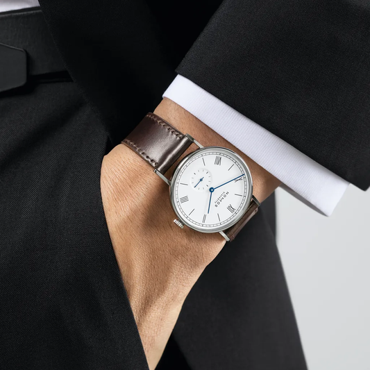 NOMOS Glashütte Ludwig 38 enamel white - view 2