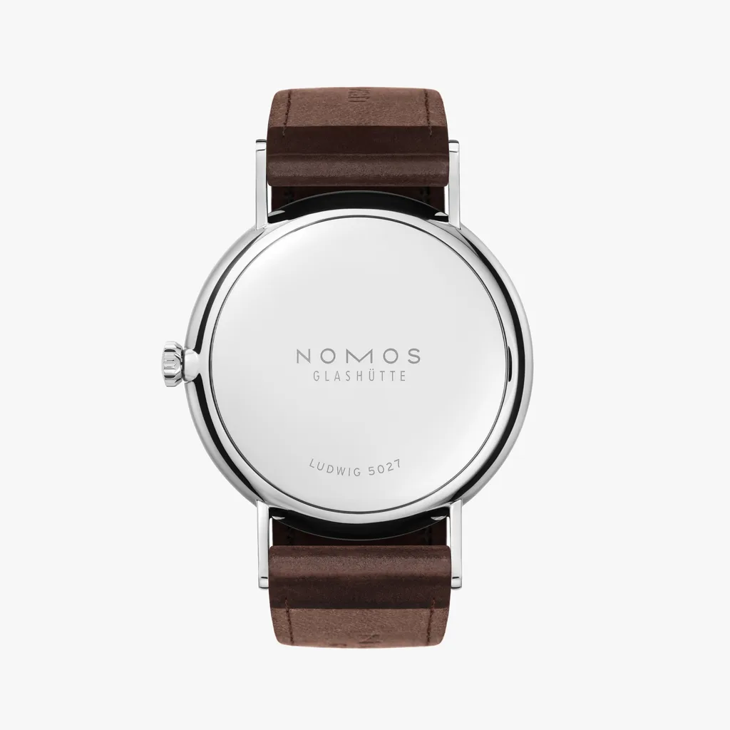 NOMOS Glashütte Ludwig 38 enamel white - view 3