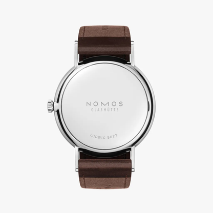 NOMOS Glashütte Ludwig 38 enamel white - view 3