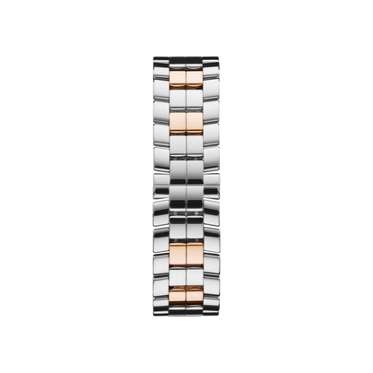 Chopard Happy Sport 36mm Silver Diamond Bezel