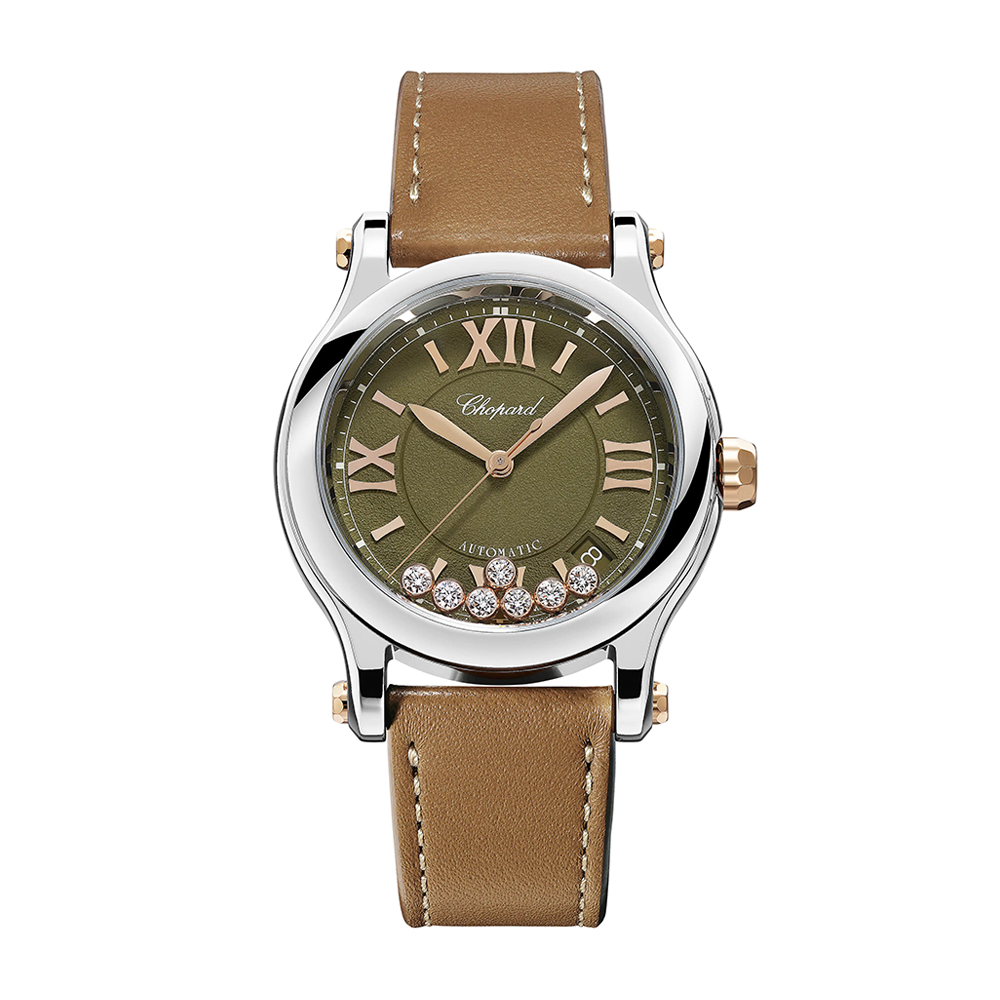 Chopard Happy Sport 36mm Green