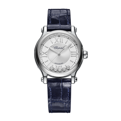 Chopard Happy Sport 33mm Silver