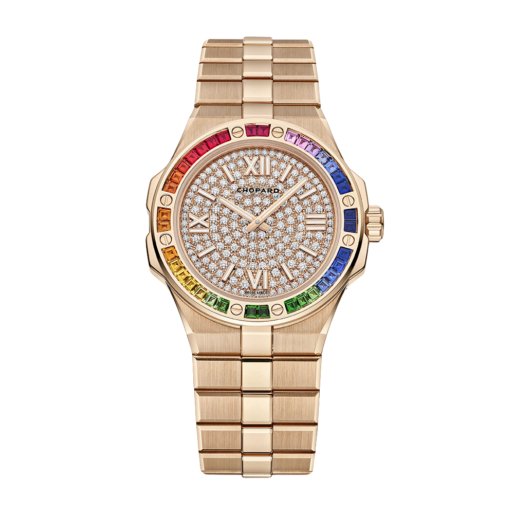 Chopard Alpine Eagle 36mm Frozen Rose Gold