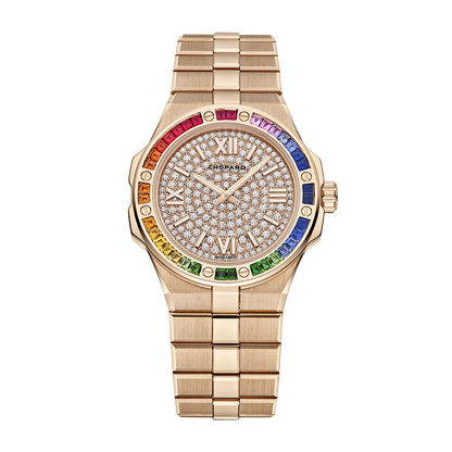 Chopard Alpine Eagle 36mm Frozen Rose Gold