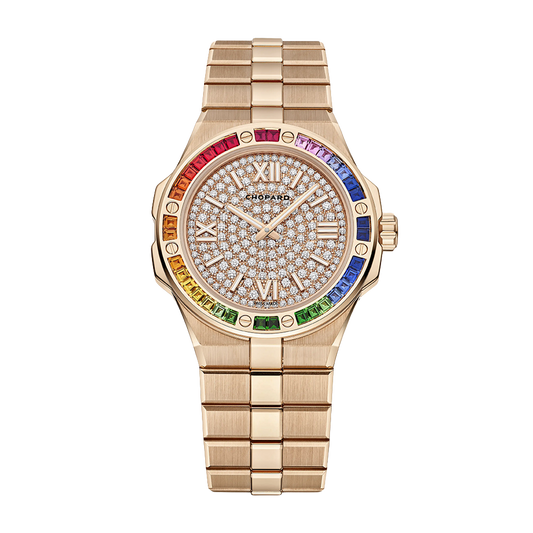 Chopard Alpine Eagle 36mm Frozen Rose Gold