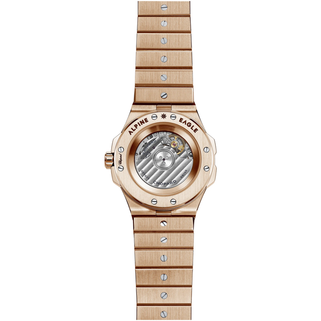 Chopard Alpine Eagle 36mm Frozen Rose Gold