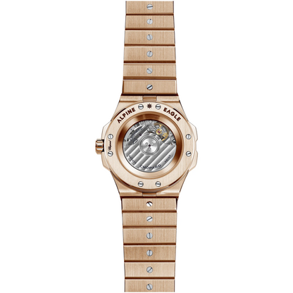 Chopard Alpine Eagle 36mm Frozen Rose Gold