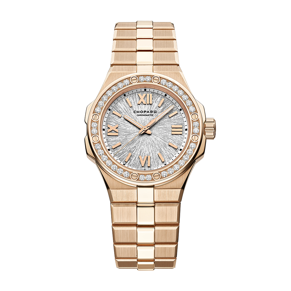 Chopard Alpine Eagle 33mm Rose Gold