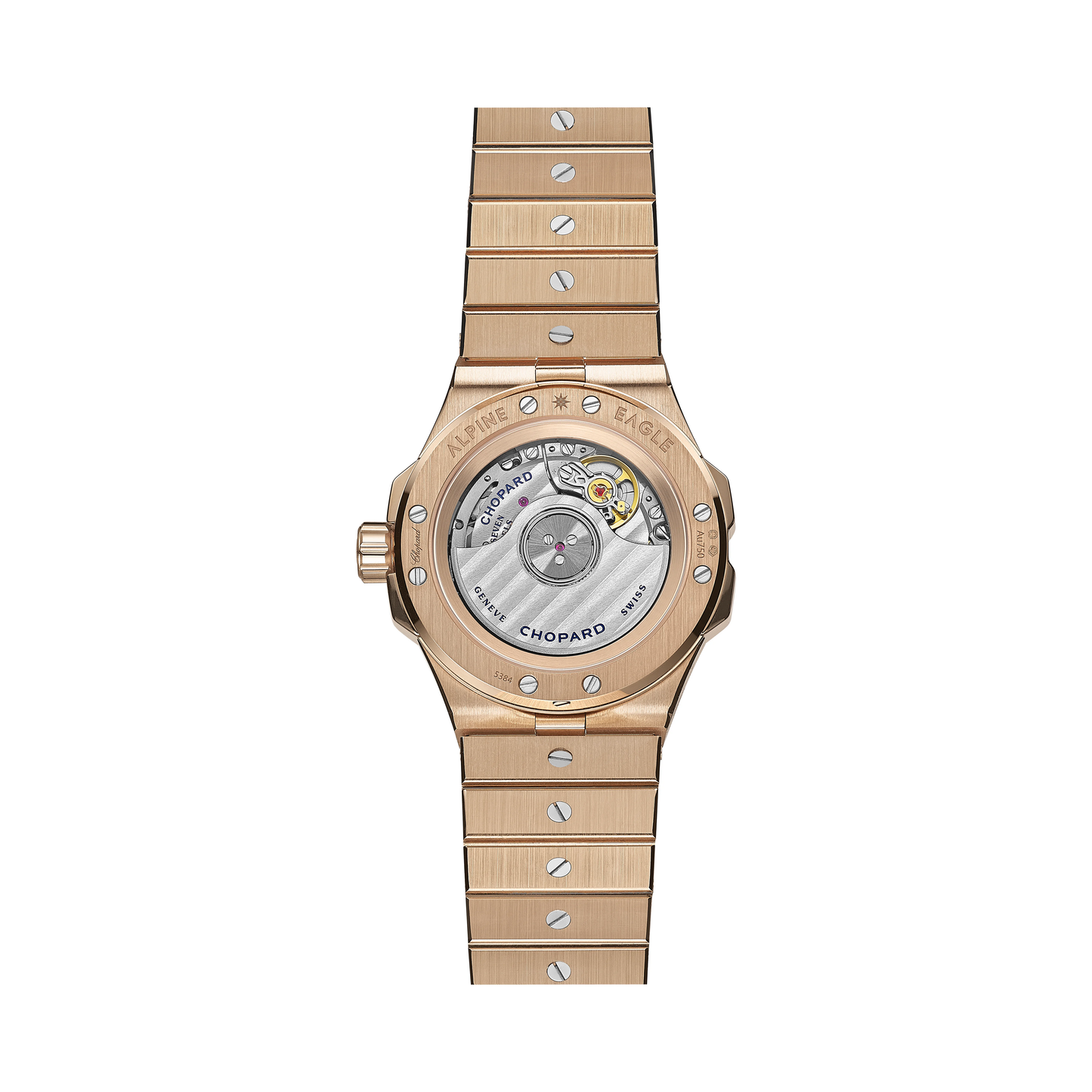 Chopard Alpine Eagle 33mm Rose Gold