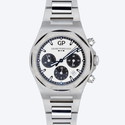 Pre Owned Girard-Perregaux Laureato Chronograph 42mm Steel Watch