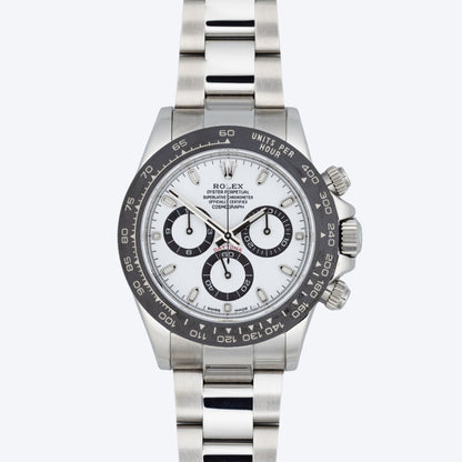 Pre Owned Rolex Daytona 116500LN White "Panda" Dial Ceramic Bezel