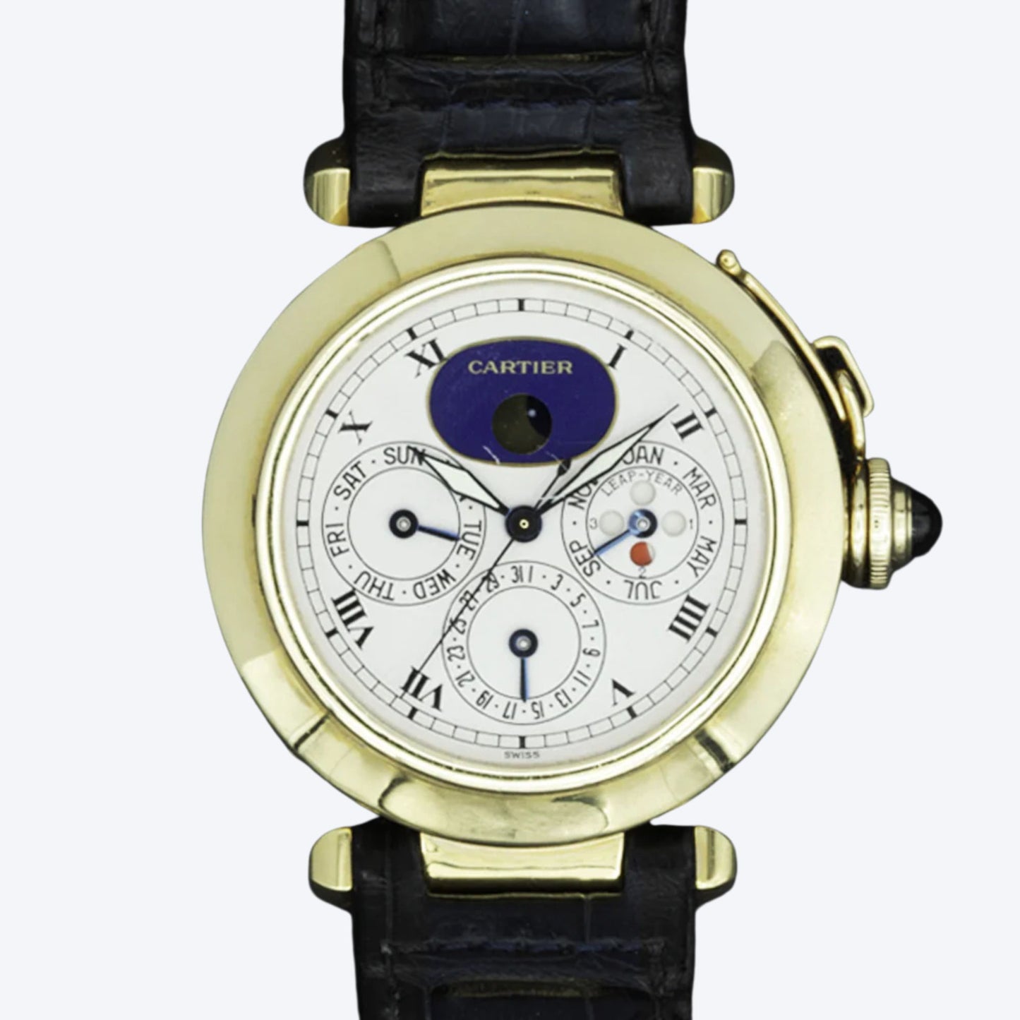 Pre Owned Cartier Pasha Perpetual Calendar
