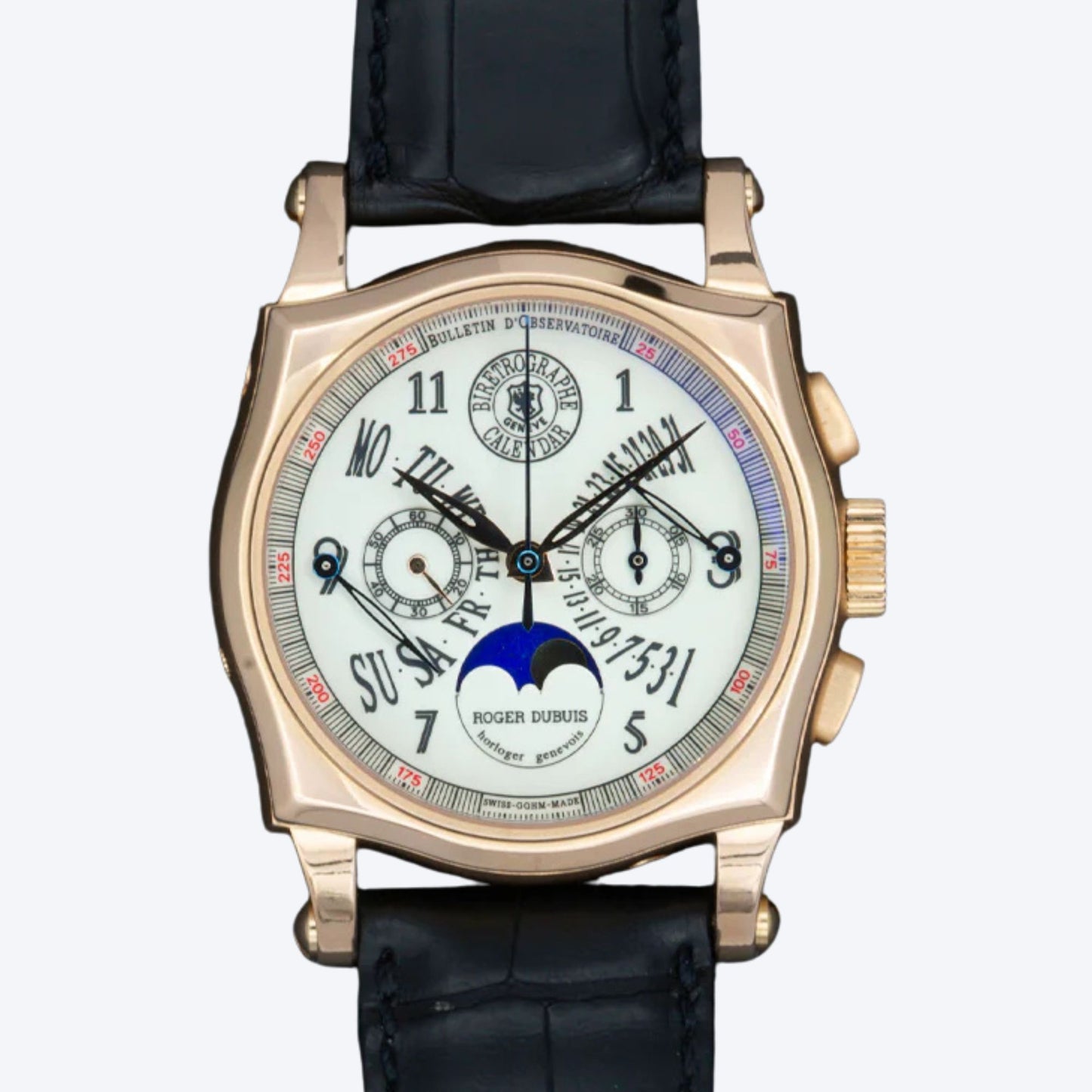 Pre Owned Roger Dubuis Sympathie Double Retrograde Calendar Chronograph