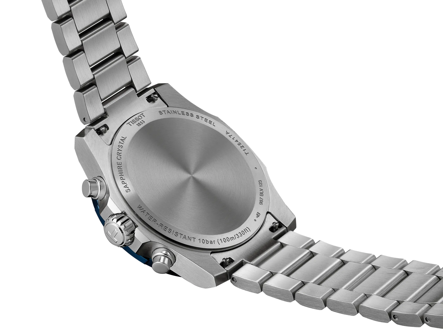 Tissot Supersport Chrono 42mm Blue Dial Watch