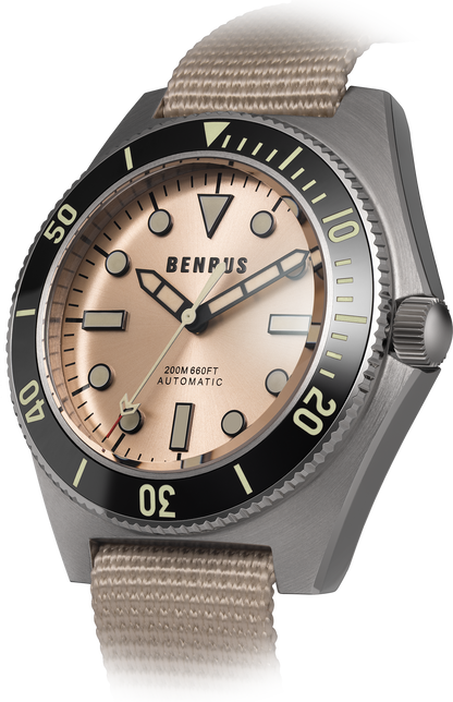 BENRUS TYPE 1 M1 three-quarter view
