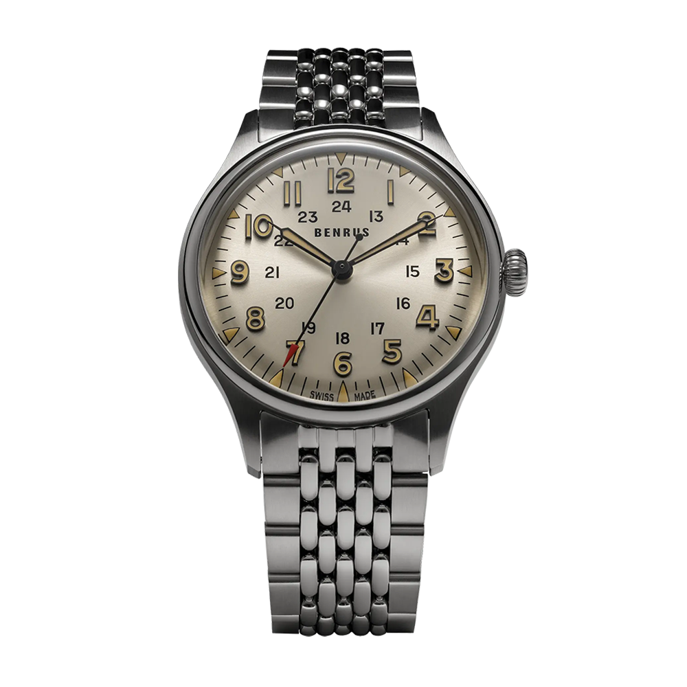 BENRUS #3061 BOR front view