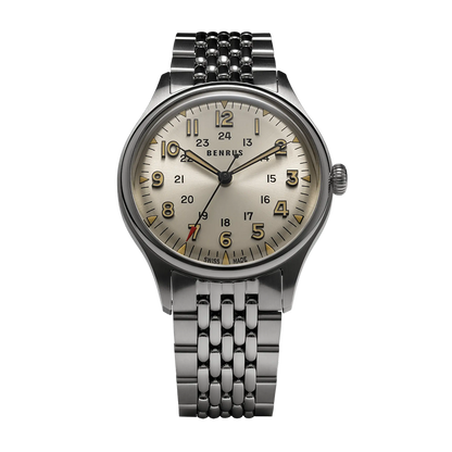 BENRUS #3061 BOR front view