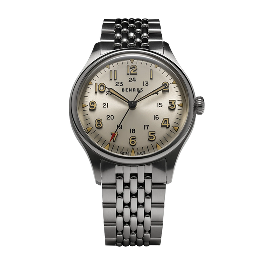 BENRUS #3061 BOR front view